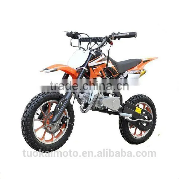 Top Quality 49cc 2-stroke Pull Start Girl Mini Dirt Bike for Sale (TKD50-011) photo-5