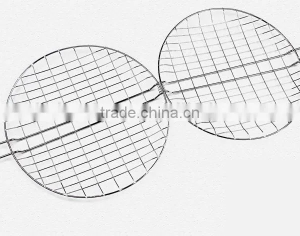 Promotional Round BBQ Grill Basket Grids photo-3