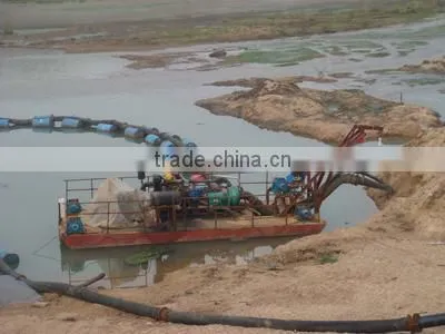 China Hot Selling Small Suction Gold Dredger photo-3
