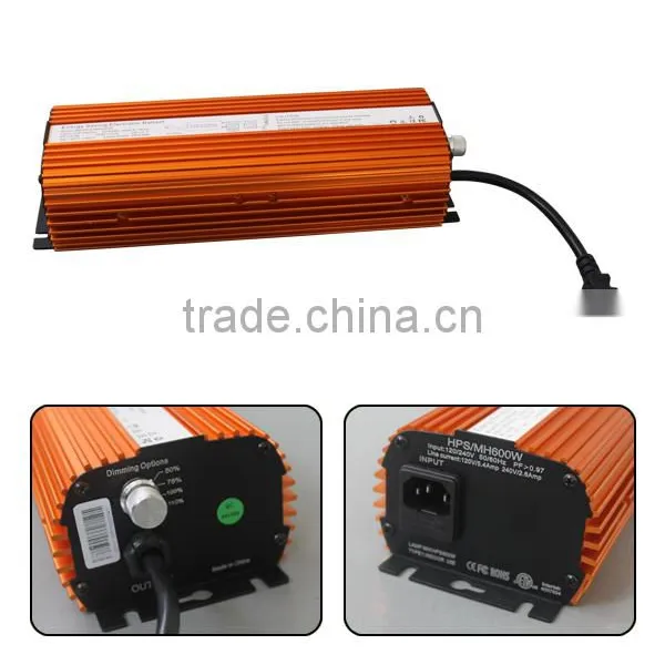 Euro 600W Dimmable Non Fan-cooled Hid Lighting Ballast photo-2
