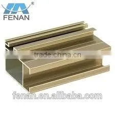 Indonesia Market Anodized Silver Extrusion Aluminium Sliding Window Profile photo-3