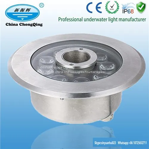 led fountain lights