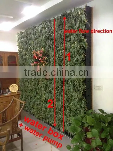 Vertical Garden Modules Hydroponics Living Plant Wall Home and Outdoor