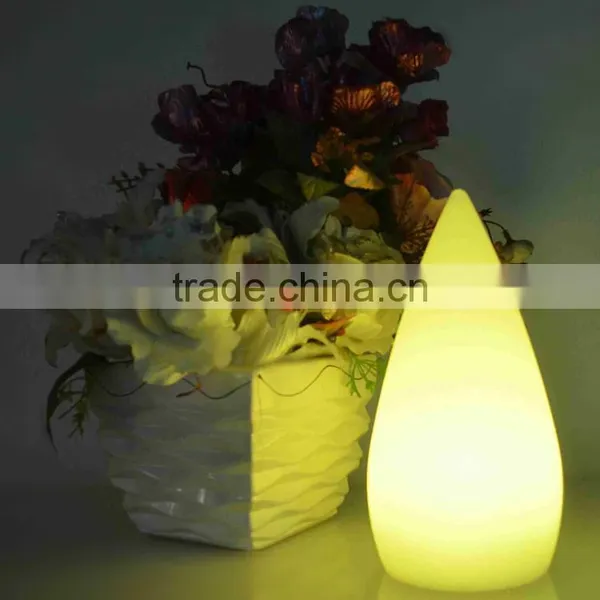 Egg Glass Rods Lamp, Led Nail Lamp, Crystal Table Lamps photo-2