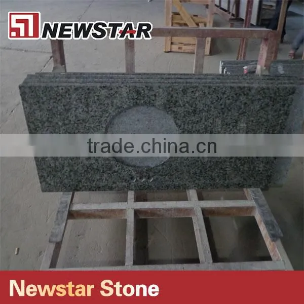 Sage Green China Granite Countertop Green Granite photo-2