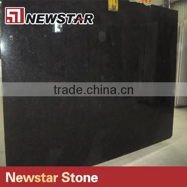 Polished Black Granite Countertops Kitchen photo-5