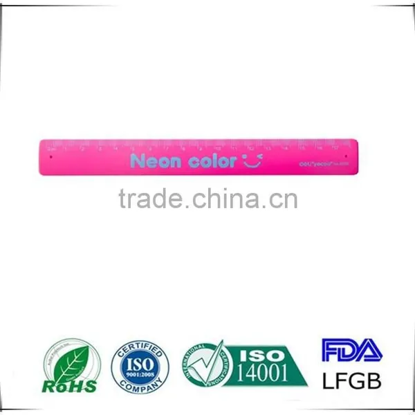 Best Selling Silicone Flexible Rulers/silicone Ruler,floding Ruler for Student photo-3