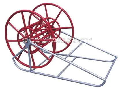 Steel Wire Reel and Stand photo-2