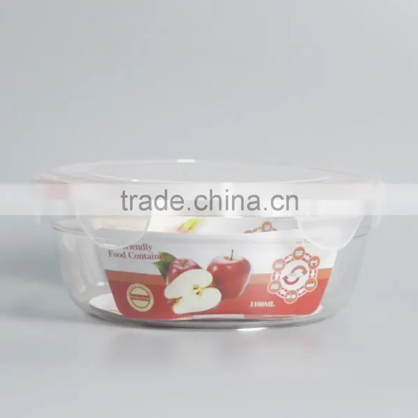 3 Pieces Plastic Lunch Box Meal Prep Food Container photo-2