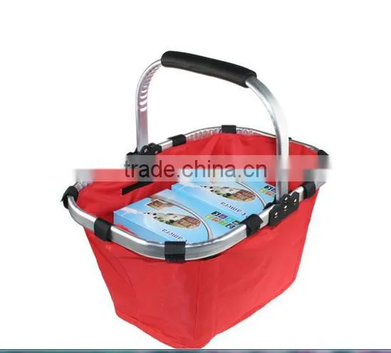 New Fashion Colorful Large Shopping Basket photo-2