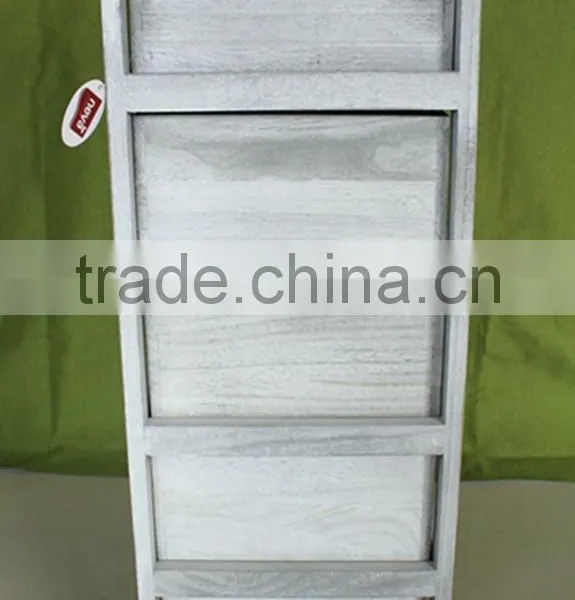 Cheap Unfinished Multi-function Wood Ambry for Sale photo-4