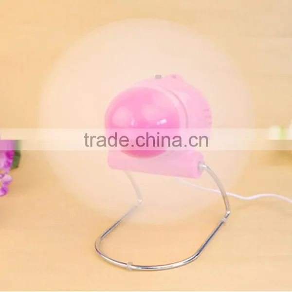 J544 Bullet Shape Colorful Cute Mini Usb Desk Fan photo-3