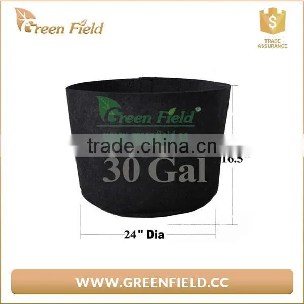 Plant Grow Bags 30gallon Non Woven Fabric Pot photo-2