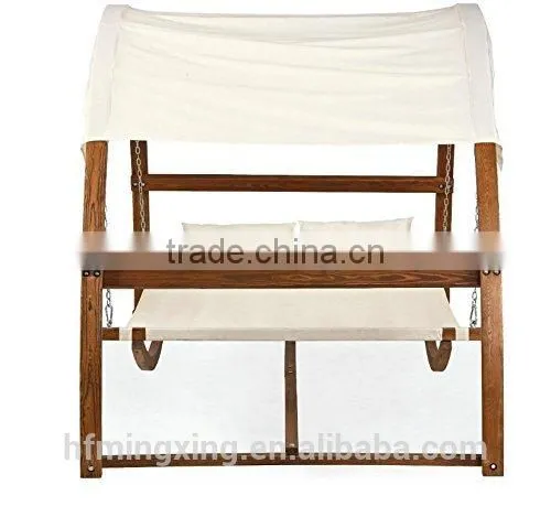 Outdoor Patio Swing With Canopy