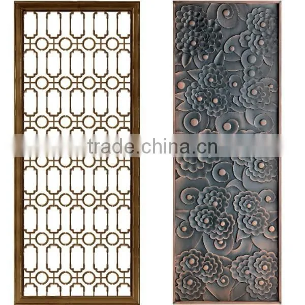Home Office Restaurant Decorative Sliding Folding Partition photo-6
