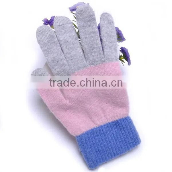 Hot Selling Colorful Gloves,touch Gloves,keep Warm Gloves photo-2
