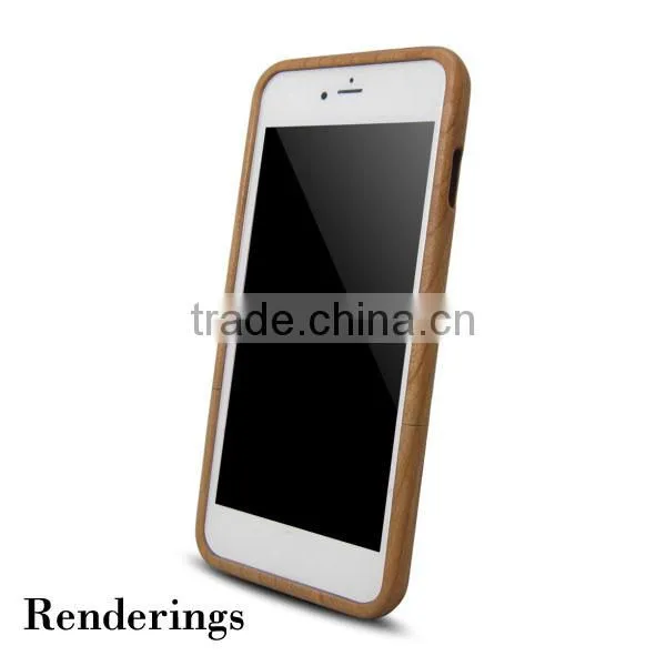 Whole Real Wood Case for Iphone 5C, Eco-friendly Wooden Cell Phone Case,cheap Phone Case photo-2