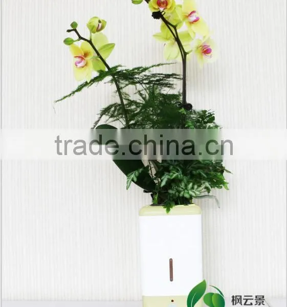New Innovation Technology Product Mobile Home Air Purifier With Wind Generator photo-3