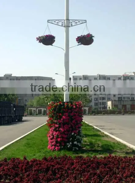 SOL Good Design Lamp Post Green Planter Hydroponics Vertical Green Post Planter photo-6