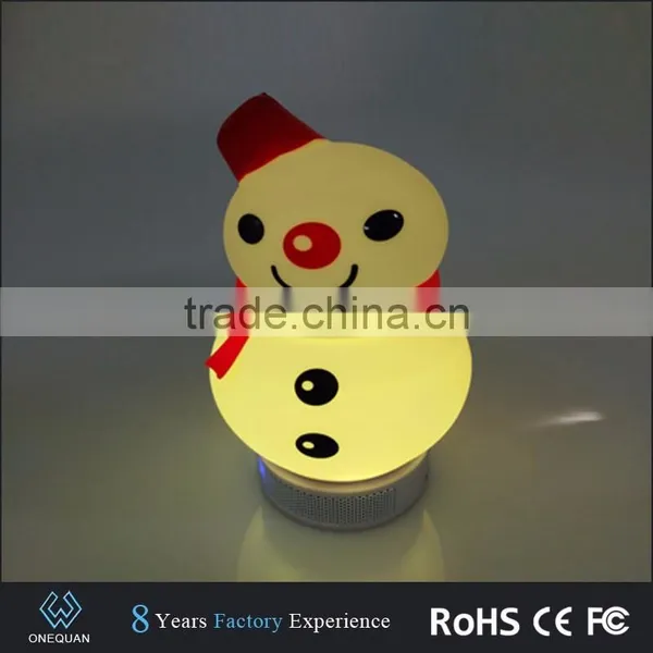 Portable Night Light Kids Bluetooth Connected Speaker Lights photo-5