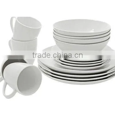 New Goods Crockery Sets Fine Porcelain China Dinnerware Set for Restaurant photo-6