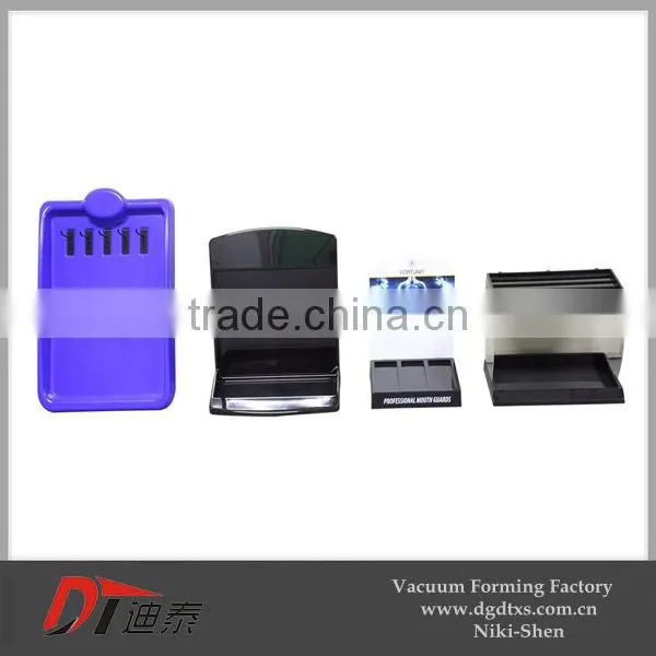 Abs High Quality Plastic Food Trays by Vacuum Forming