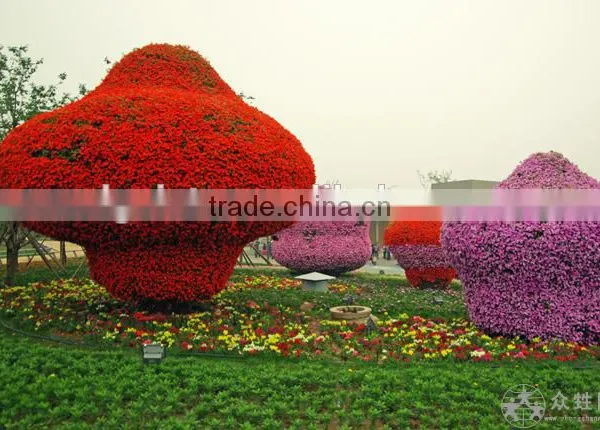 Decorative Huge Size Sculpture Artificial Plant Statue Design LGH15-06 photo-2