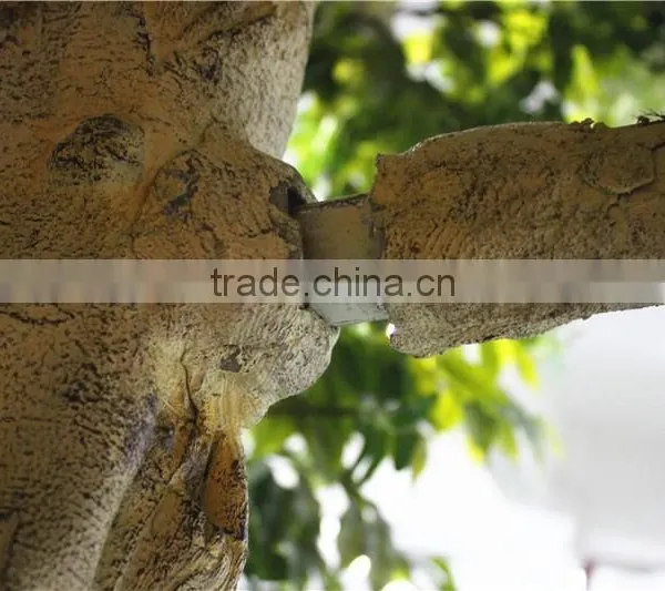 Home Garden Deco 50cm to 400 cm Hight Artificial White Large Chinese Wistaria EDHS1501 1604 photo-3