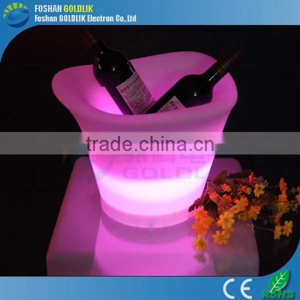 Light-up Led Flashing Ice Bucket From Goldlik GKP-024RT photo-6
