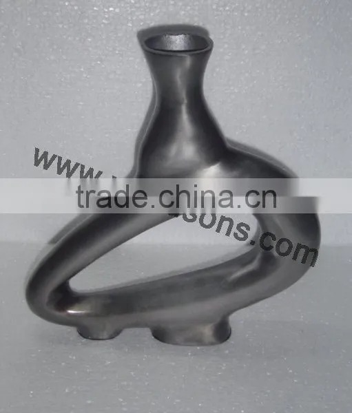 Cheap Metal Vases | New Design Metal Vases | Metal Flower Vase photo-2