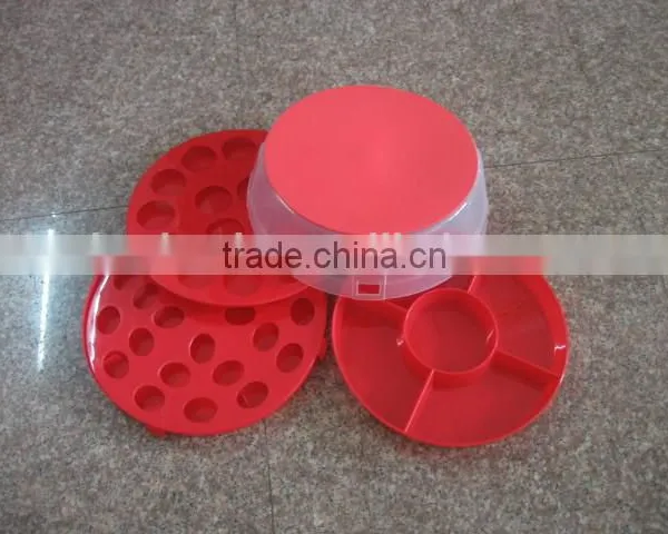 Plastic Party Traveler and Traveling and Serving Tray photo-5