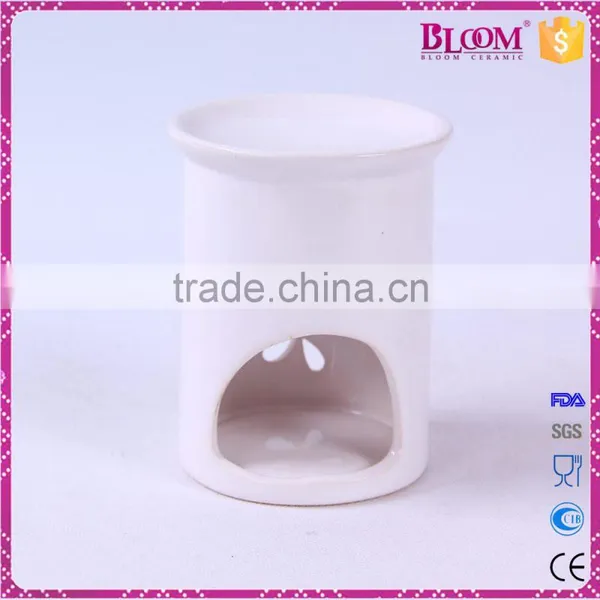 Modern Decoration Desgin Ceramic White Aroma Burner photo-3