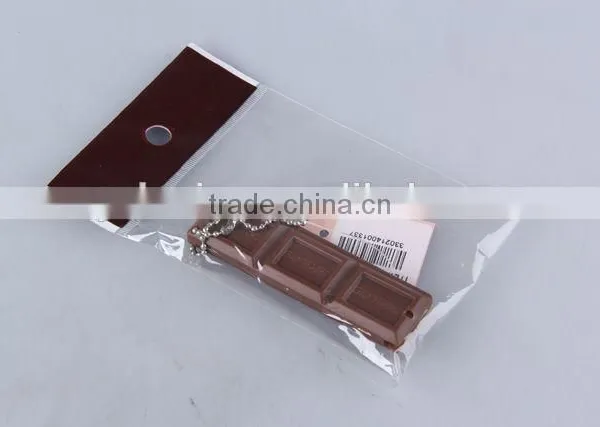 Chocolate Shaped Hair Brush With Hanging Chain/folding Comb photo-3