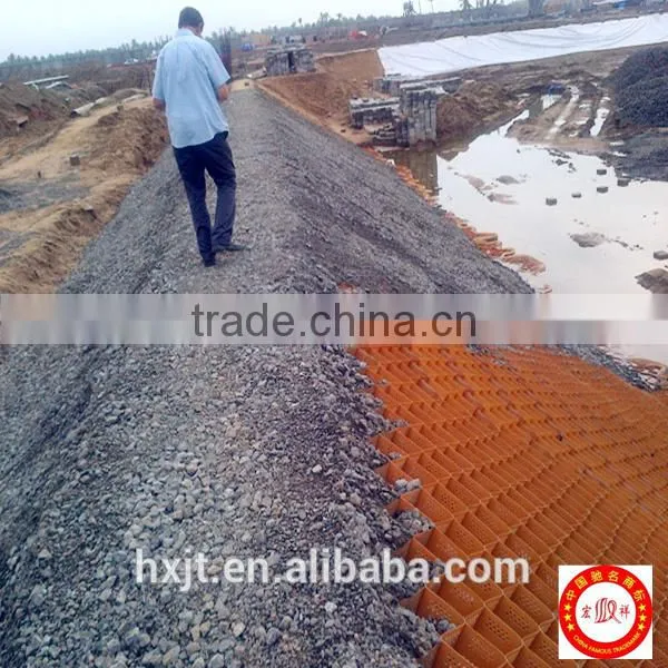 Best Price Geocell Used for Embankments or River Bank/ Geocell for Slope Protection photo-2