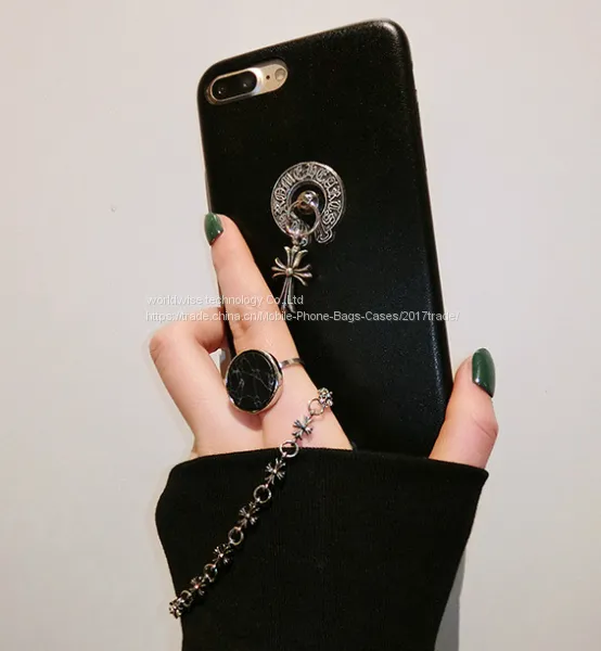 Imitation PU Leather Cell Phone Cover Case Mobile Phone Cases for IPhone7/7Plus/6/6s/6plus/6splus Soft Tpu Housing Shell photo-5
