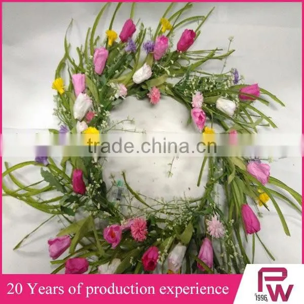 Cheap Wholesale Artificial Flowers Ribbon Flowers for Home Decore photo-3