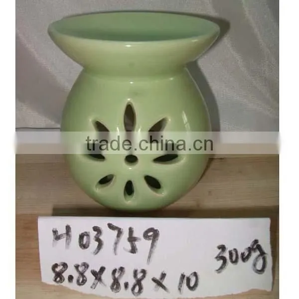 Wholesale Ceramic Fragrance Oil Burner With Tealight Candle photo-2