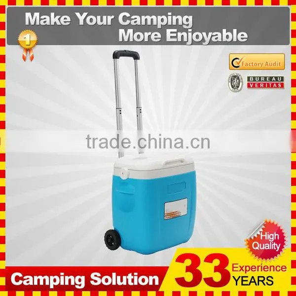 Foldable Rotomolded Picnic Cooler Box With Chairs and Tables photo-2