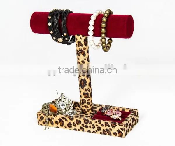 Velvet Bracelet Display With Ring Box photo-2