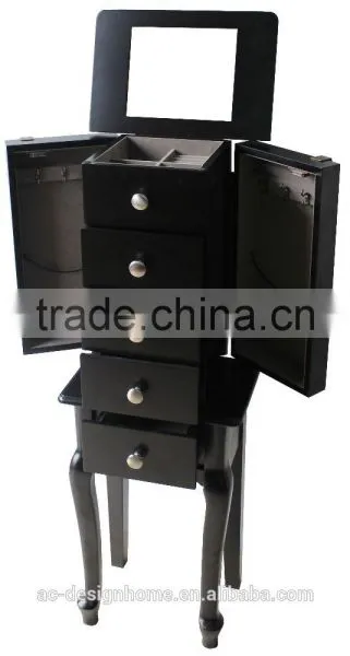 MDF/WOODEN JEWELRY ARMOIRE photo-2