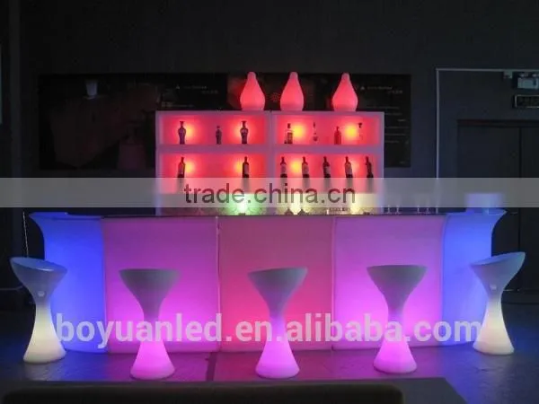 Hight Quality LED Plastic Bar Counter for Event or Party Using photo-2