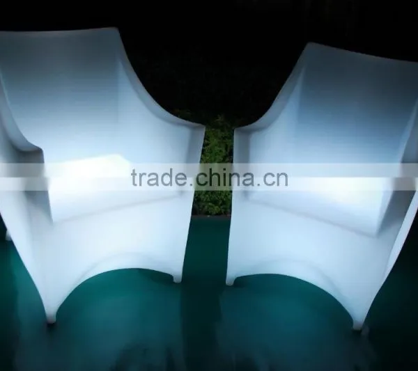 Energy and Comfort Led Glowing Chair Modern Home Led Sofa photo-5