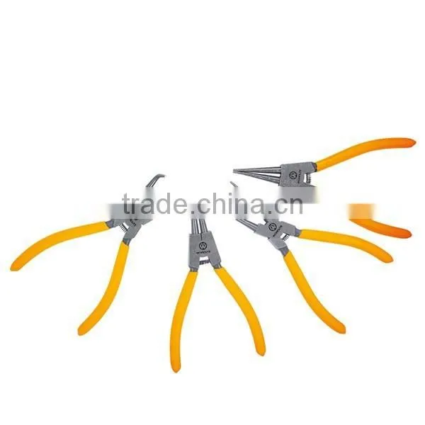 WT1287 Worksite Brand Hand Tools 4pcs Circlip Pliers Sets photo-2