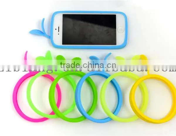 Creative Design Multifunctional Universal Silica Gel Hand Ring photo-2