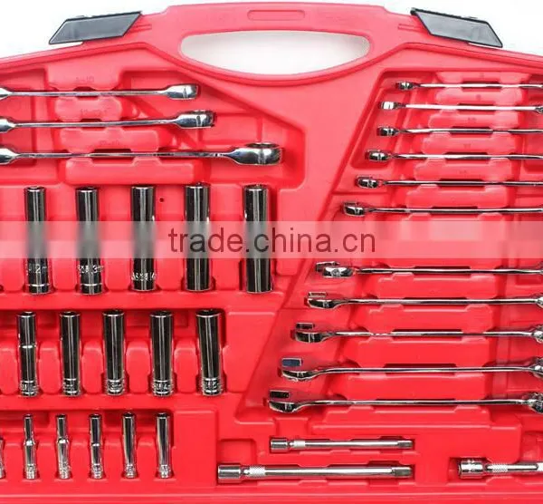 150pcs Socket Set, 151pcs Socket Set (1/2" & 1/4") CRV photo-2