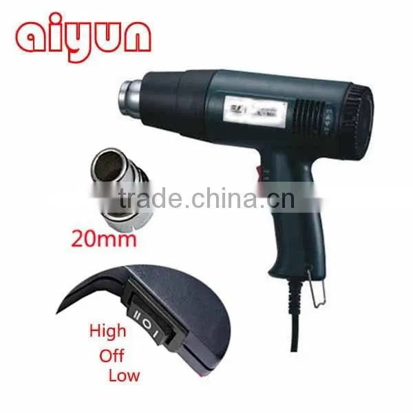 1500W Adjustable Temperature Heater Electric Cordless Battery Heat Gun