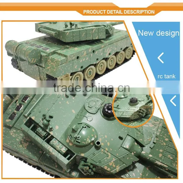 New Arrival 40M 96 Chinese Metal Tank Model Tank Toy for Sale photo-3