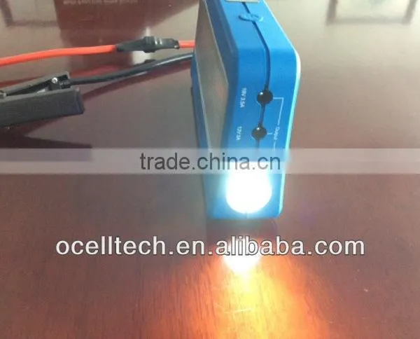 Multi-Function Jump Starter (LED, Capacity LED,5V,12V,19V) photo-2