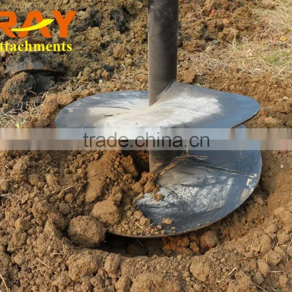 Good Quality Hydraulic Auger Drive for Sharp Flight Auger photo-4