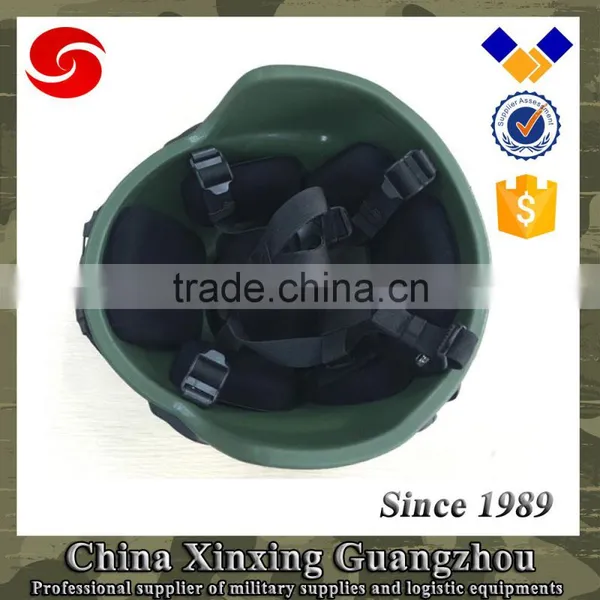 MICH US Security Military Helmet With 7 Pad Suspension System Chin Straps photo-3